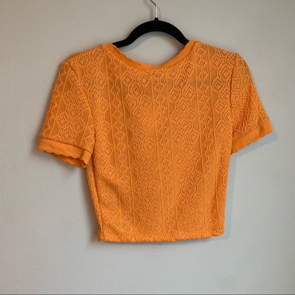 zara knit crop top - Picture 2 of 3